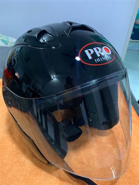 PRO Helmet, Motorcycles, Motorcycle Accessories on Carousell