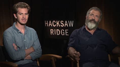 Hacksaw Ridge: Mel Gibson & Andrew Garfield Official Movie Interview ...