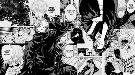 Jujutsu Kaisen Wallpaper Gojo Satoru And Geto Suguru Anime Wallpaper ...