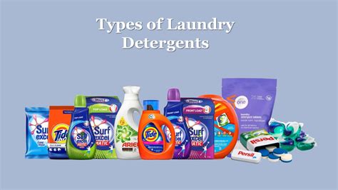 5 best laundry detergents - lopiigo