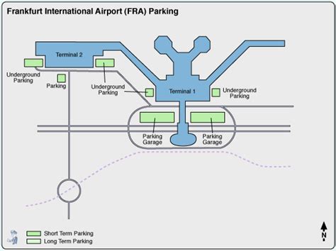 Frankfurt Airport Layout Map