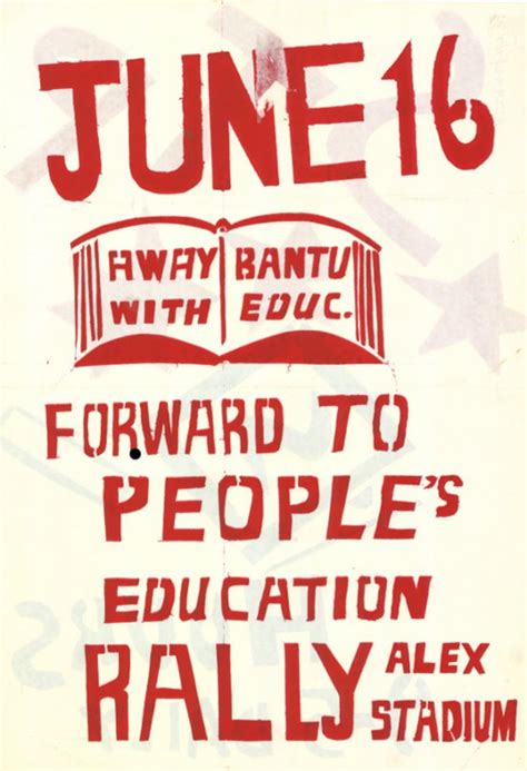 June 16 Youth Day – Forwarded To People’s Education