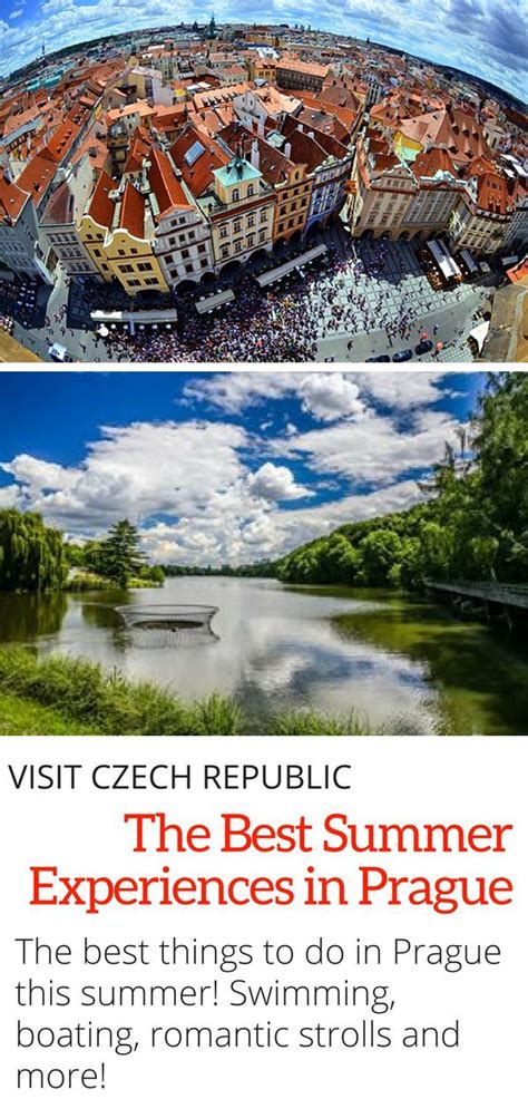 Czech Republic - Summer Experiences in Prague