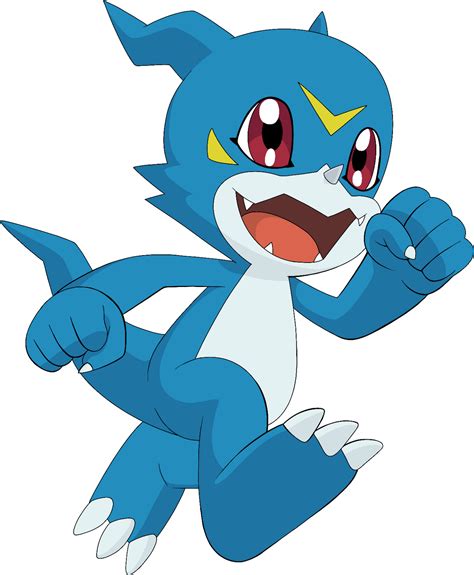 Veemon/V-mon (Digimon adventure 02) by joneoyvilde03 on DeviantArt