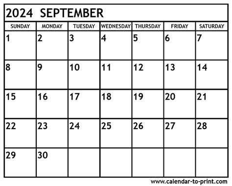 August September 2024 Calendar Printable Pdf - Printable Monthly ...