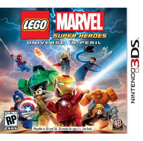 Amazon.com: LEGO Marvel Super Heroes: Universe in Peril 3DS by 3DS ...