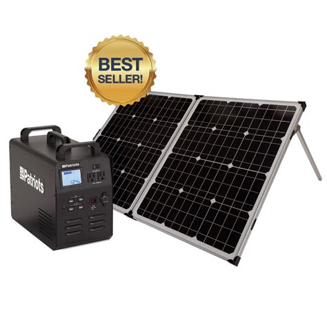 Patriot Power Generator 1800 | Power generator, Solar generator, Solar