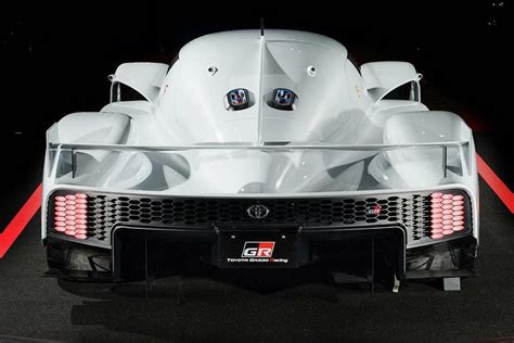 986 HP Toyota GR Super Sport Concept Officially Revealed