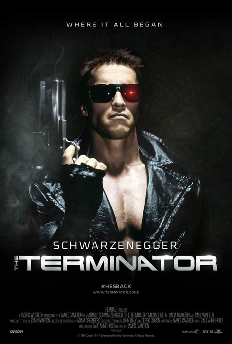 The Terminator (theatrical re-release) | Poster de peliculas, Peliculas ...