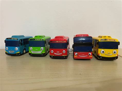 Tayo The Little Bus, Hobbies & Toys, Toys & Games on Carousell