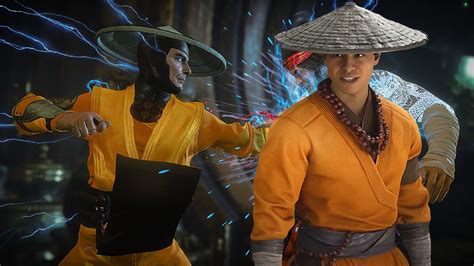 MK1(2023) Raiden Orange Skin Mod MK11 - YouTube