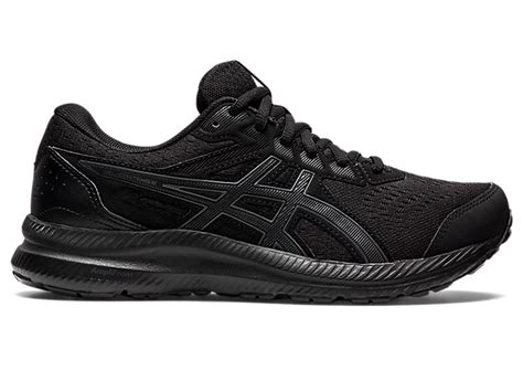 GEL-CONTEND 8 | Women | Black/Carrier Grey | Women's Running Shoes ...