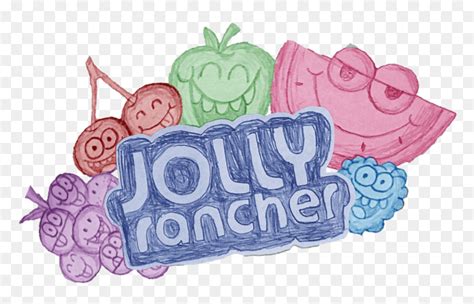 Jolly Rancher Logo With - Jolly Rancher Pop Art, HD Png Download - vhv