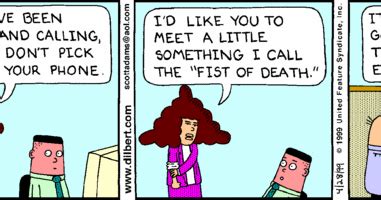 Maxine POWER: Which Dilbert character are you?