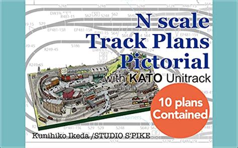 N Scale Track Plans Pictorial with KATO Unitrack - Detail Plans