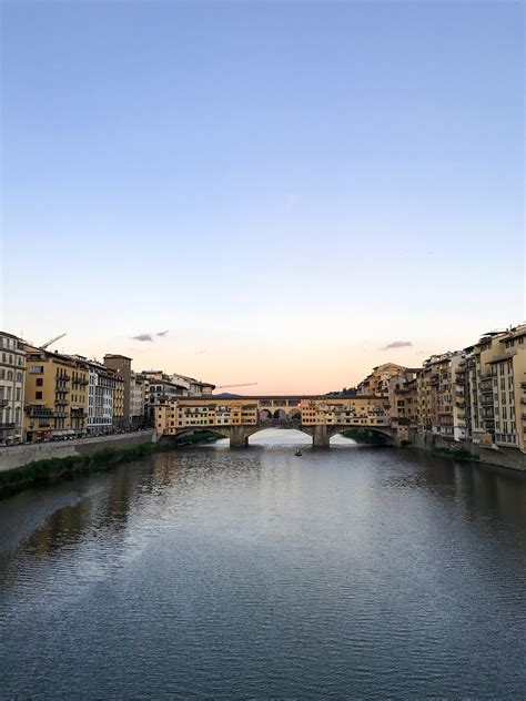 arno river, florence