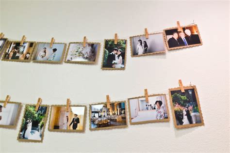 Easy Clothespin Photo Display | Simplicity Relished