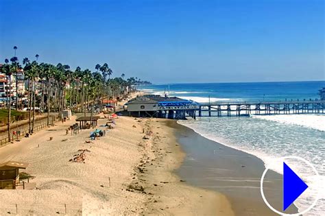 San Clemente Beach in California | Live Webcam View | United States