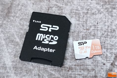 Silicon Power 1TB Superior microSDXC Memory Card Review - Legit Reviews