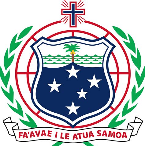 Pin on Coats of Arms | Coat of arms, Samoa flag, Samoa