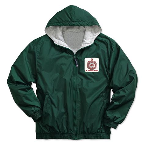 Vicki Marsha Uniforms Hooded Jacket with School Emblem - 6th Grade ...