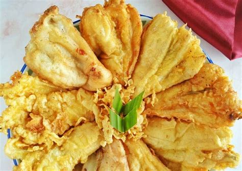 Resep Pisang goreng Pontianak oleh Renny Mahlenny - Cookpad