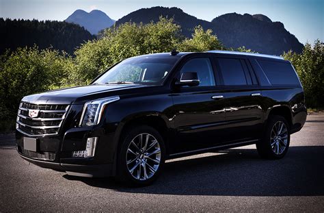 CADILLAC ESCALADE ESV BLACK