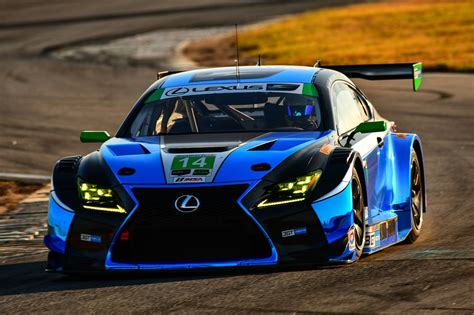 RC F GT3 Nabs Best Finish Yet at Long Beach – ClubLexus