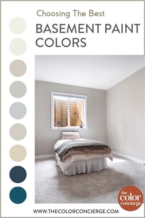 9 Best Basement Paint Colors (& How to Pick) | Color Concierge