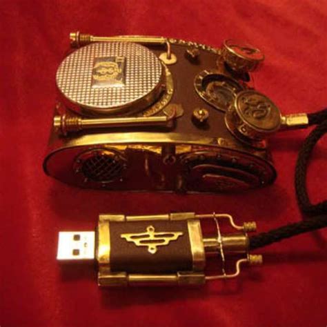 Here's a steampunk computer mouse for your enjoyment | Steampunk ...