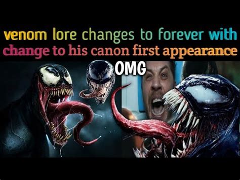 Venom Lore | Venom What Is Carnage | Anti Venom Lore | Venom Snake Lore ...