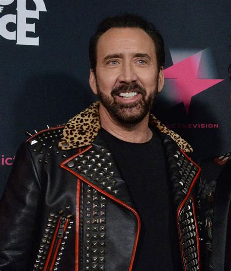 Nicolas Cage Color Out of Space Leather Jacket | Nathan Gardner Jacket ...