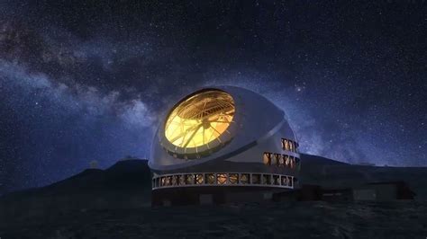 Overview of Thirty Meter Telescope - YouTube