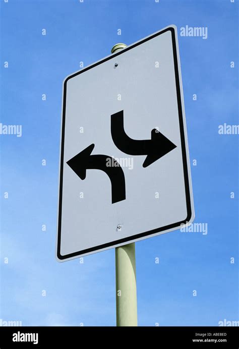 Road Signs With Arrows