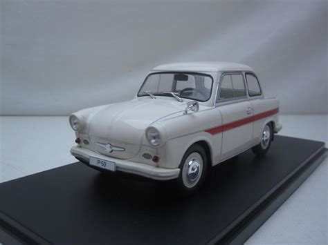 Trabant P50 sedan 1:24 1959 | Jagersma Miniaturen