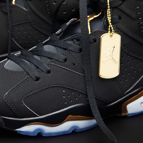 Air Jordan 6 (Black & Gold) | END. Launches