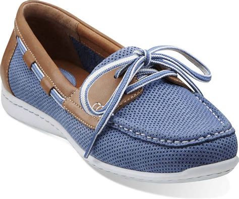 Clarks Women's Cliffrose Sail (Available in Multiple Colors) | Leather ...