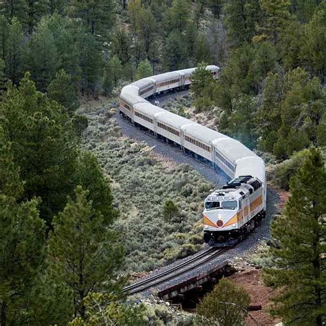 All Aboard the Grand Canyon Railway! | Williams Arizona