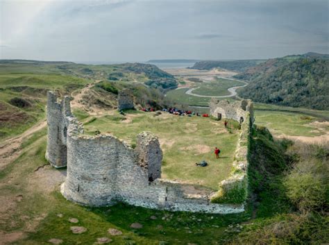 Pennard Castle - Skyrals