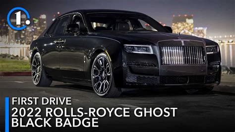 2022 Rolls-Royce Ghost Black Badge First Drive: Ominous Opulence