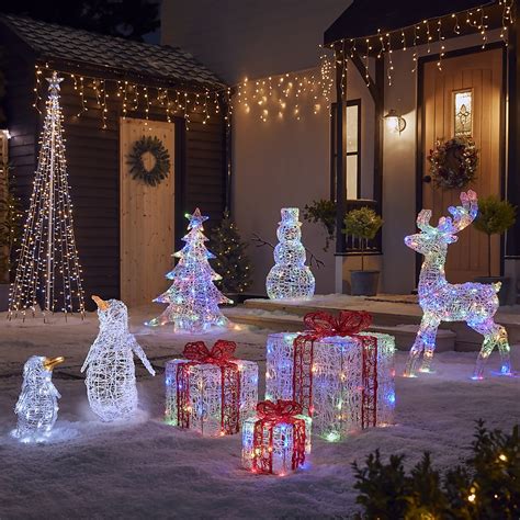 960 LED Timer Icicle String Outdoor Christmas Lights - Warm White ...