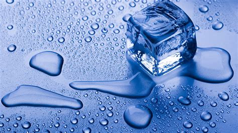 Water Drops And Ice Cube Ice Cube, HD wallpaper | Peakpx