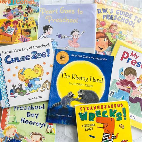 10 Best Books for the First Day of Preschool - Literacy Learn