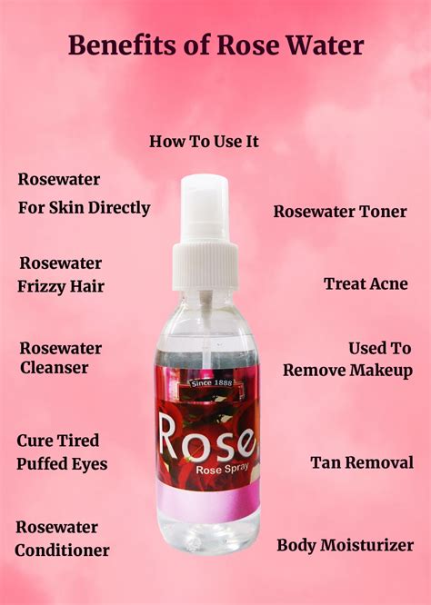 21+ Rose Water Benefits For Hair PNG - onurcanaydogmus