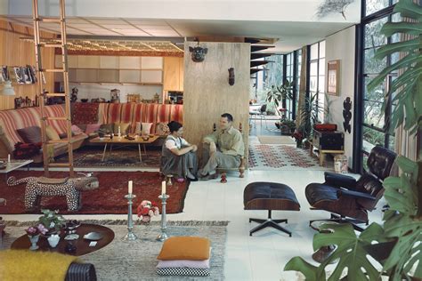 Charles And Ray Eames Made Life Better By Design; Their Home Was No ...