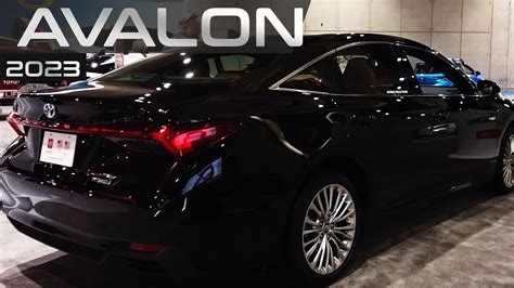 2023 New Toyota AVALON Sedan - Best sports an aggressive look - YouTube