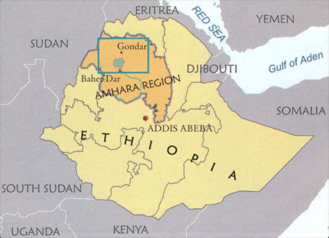 gondar map gondev gdco – Gondar Development and Cooperation