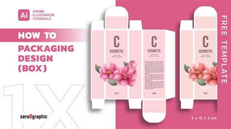 Cosmetic Packaging Design Templates - Printable Word Searches