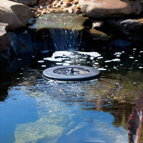 Floating solar Powered Pond Aerator | AdinaPorter