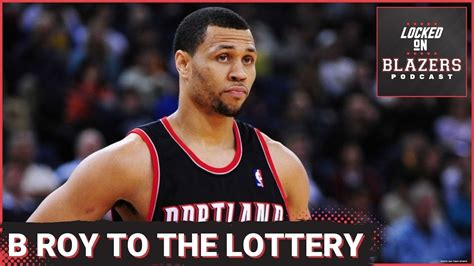 Brandon Roy will Represent the Portland Trail Blazers at the NBA Draft ...